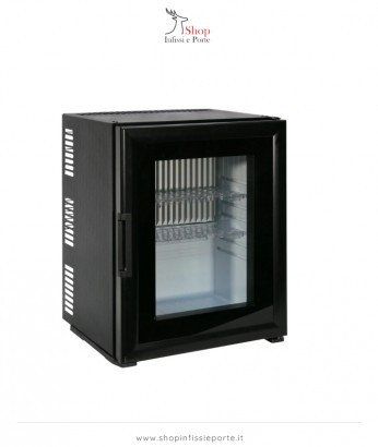 Minibar Top Line 40 litri porta vetro